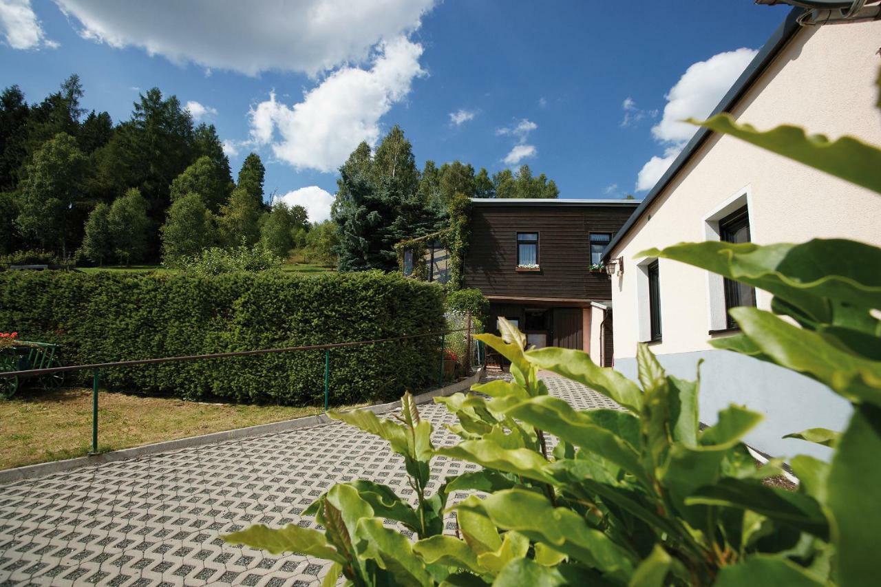 Ferienhaus Korner Villa Klingenthal Buitenkant foto